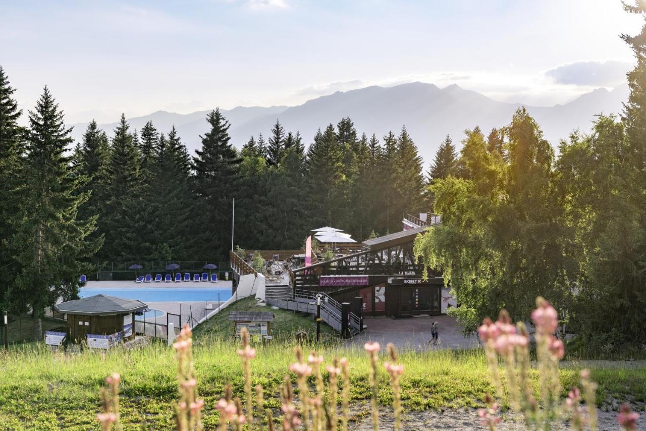 Belambra Clubs Arc 1800 - Hotel Du Golf Les Arcs  Eksteriør billede