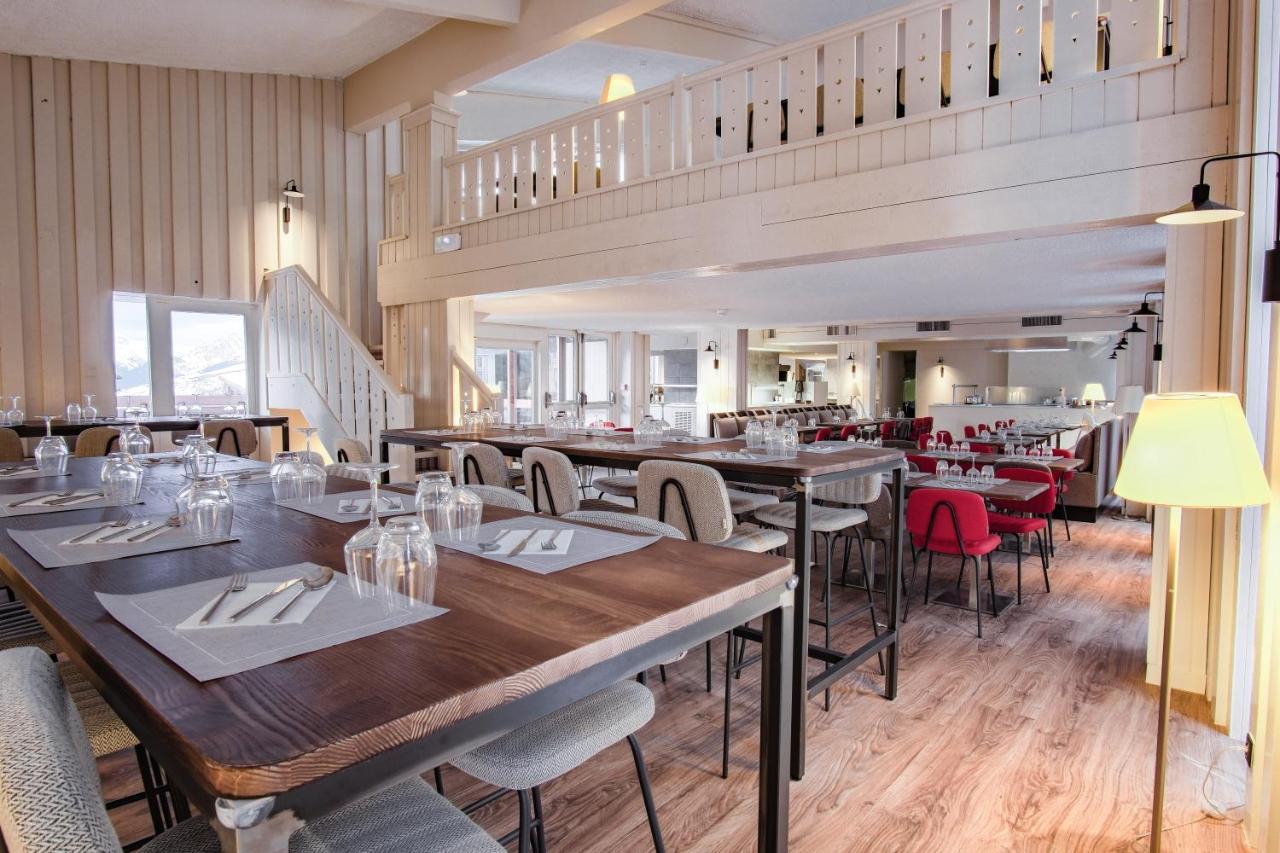 Belambra Clubs Arc 1800 - Hotel Du Golf Les Arcs  Eksteriør billede