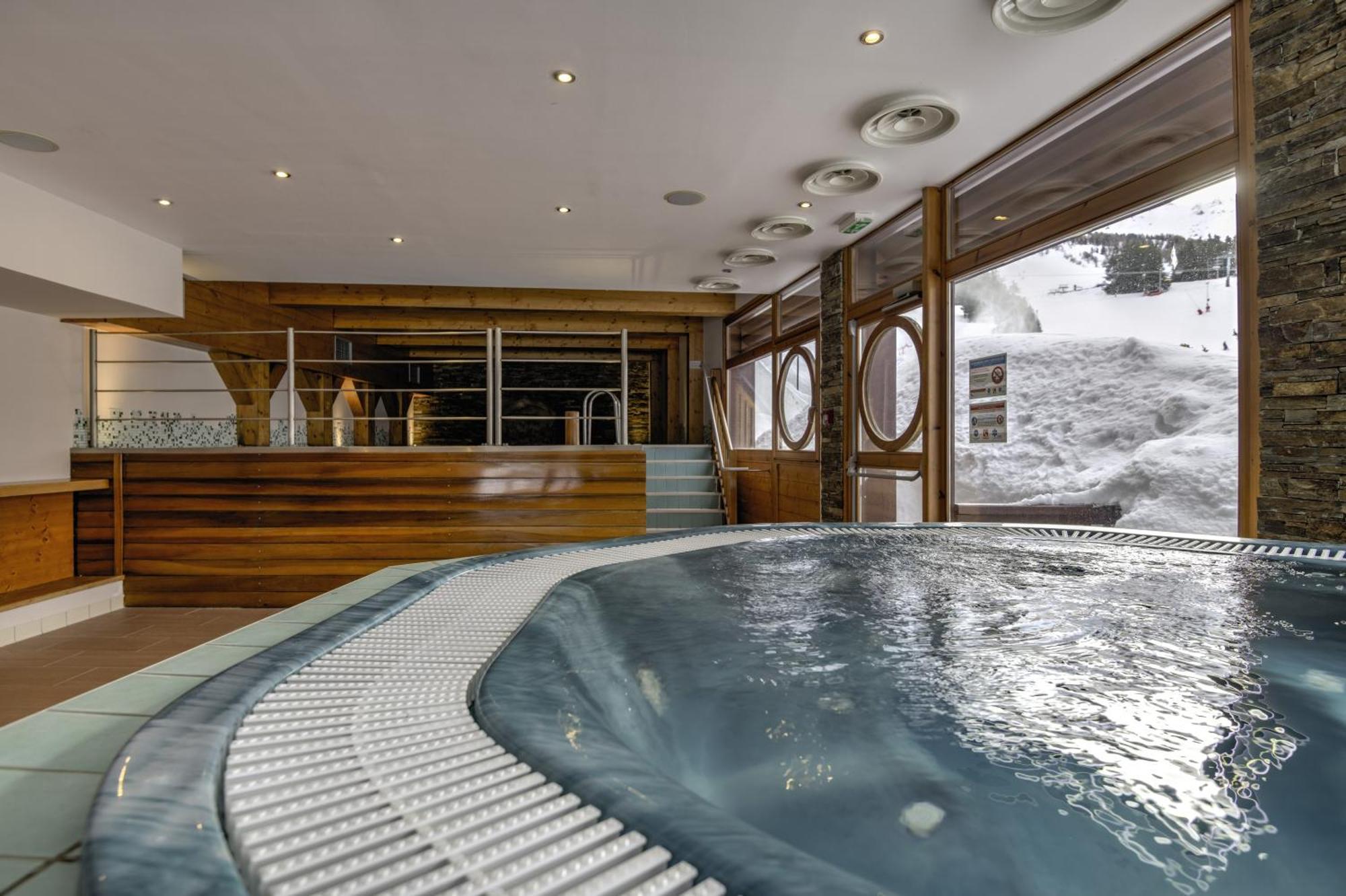 Belambra Clubs Arc 1800 - Hotel Du Golf Les Arcs  Eksteriør billede