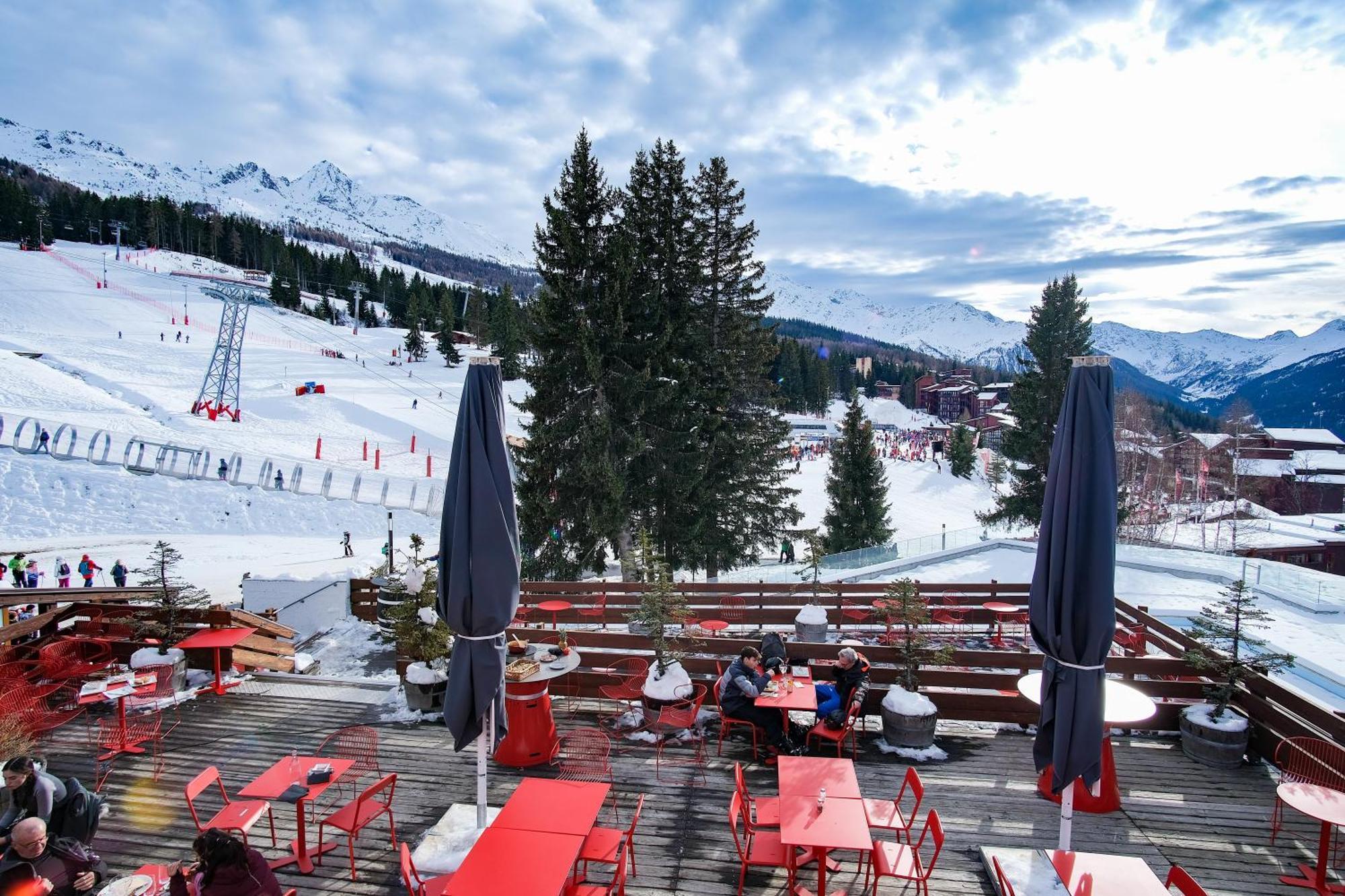 Belambra Clubs Arc 1800 - Hotel Du Golf Les Arcs  Eksteriør billede