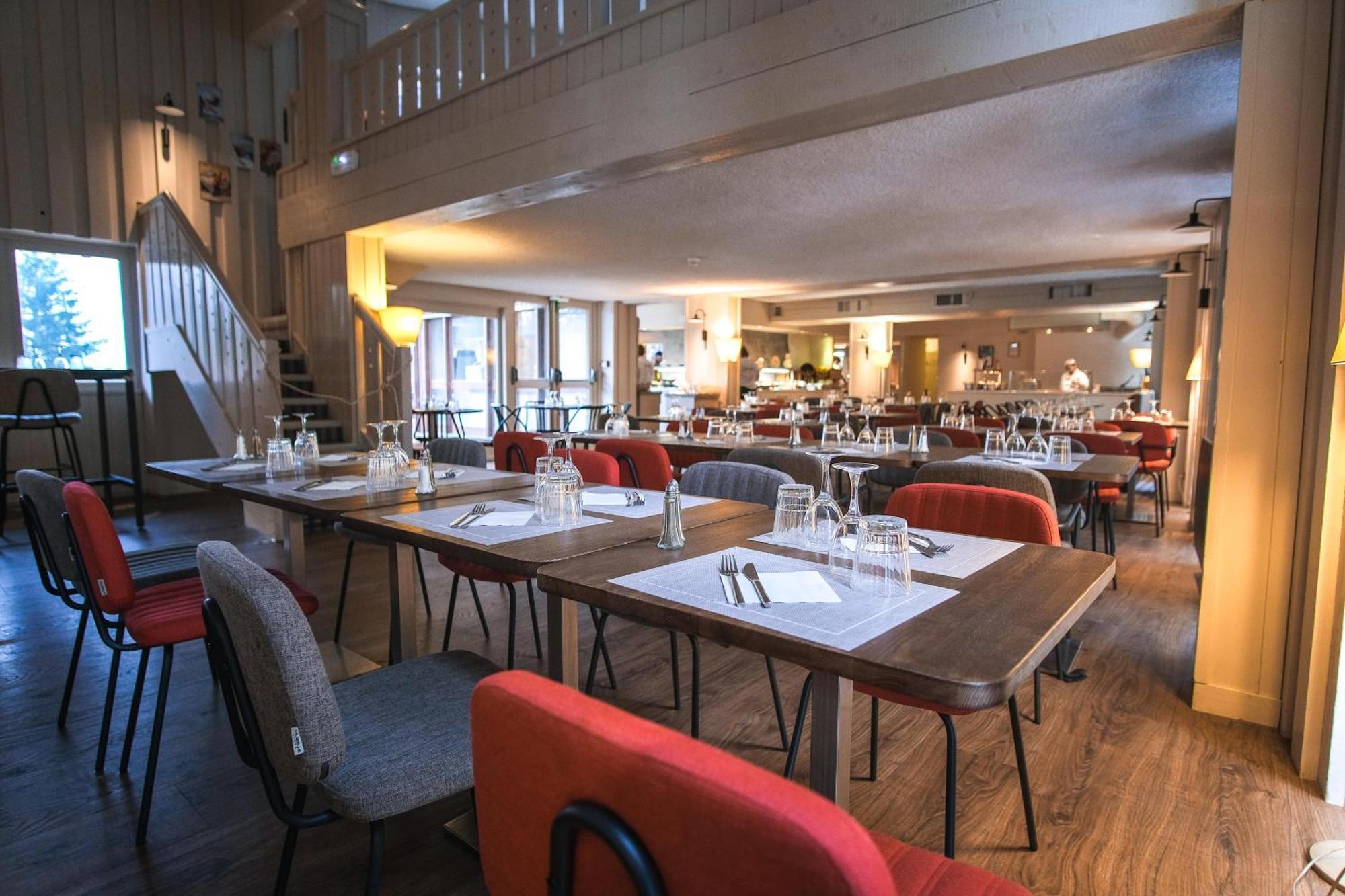 Belambra Clubs Arc 1800 - Hotel Du Golf Les Arcs  Eksteriør billede