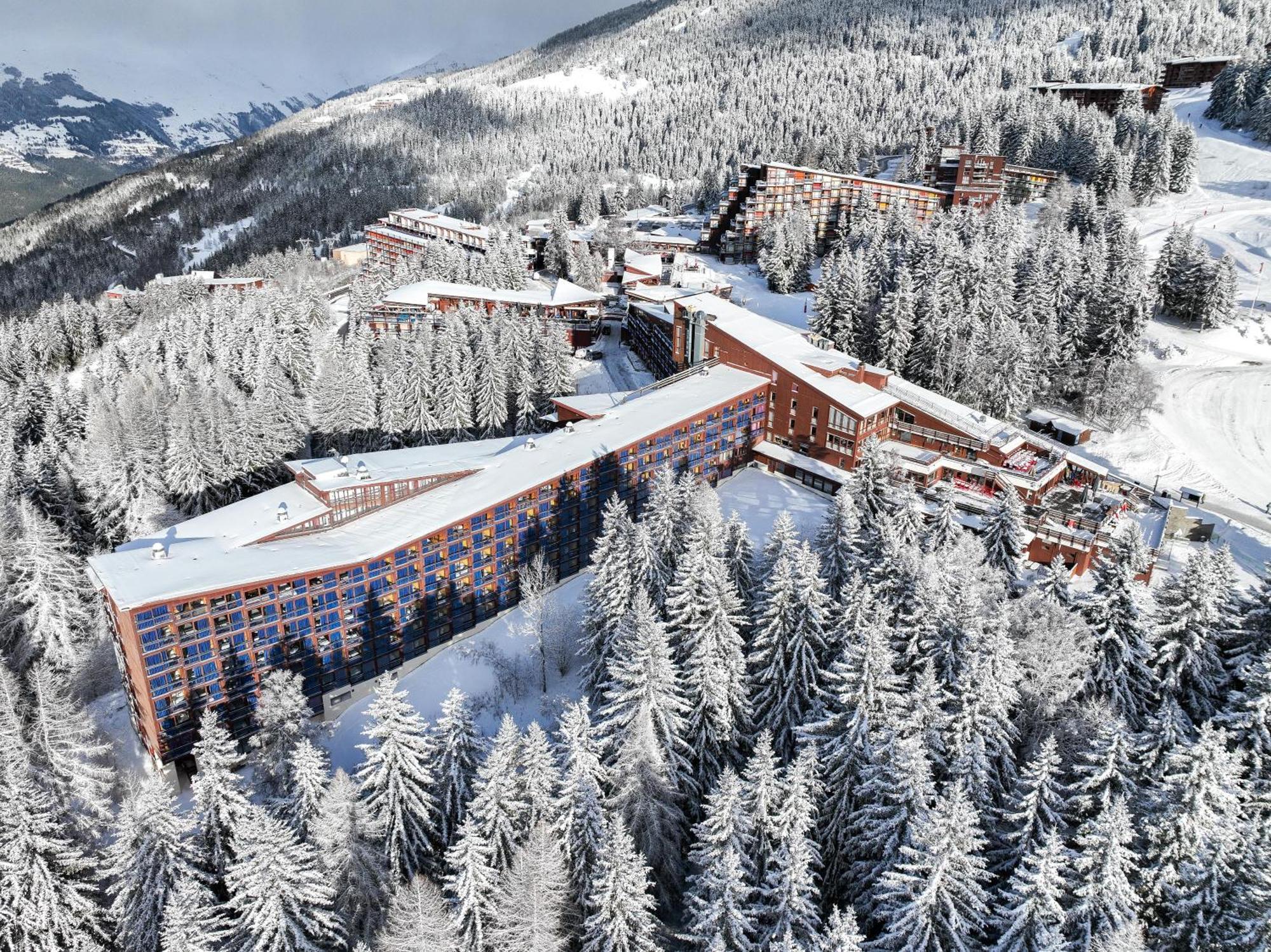 Belambra Clubs Arc 1800 - Hotel Du Golf Les Arcs  Eksteriør billede