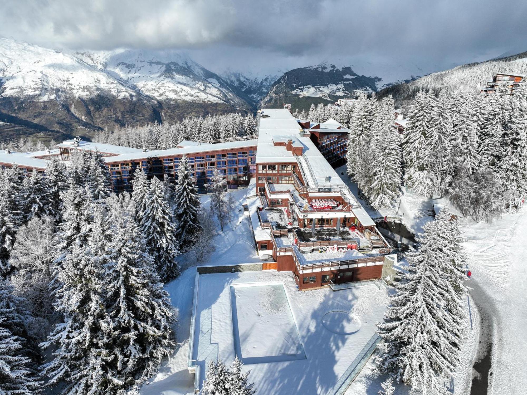 Belambra Clubs Arc 1800 - Hotel Du Golf Les Arcs  Eksteriør billede