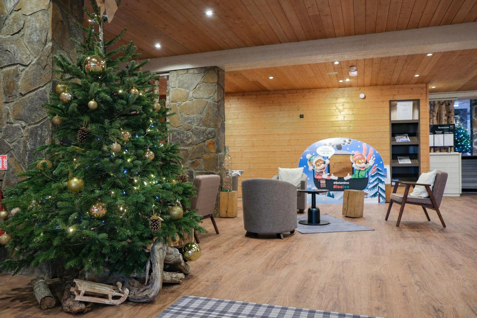 Belambra Clubs Arc 1800 - Hotel Du Golf Les Arcs  Eksteriør billede