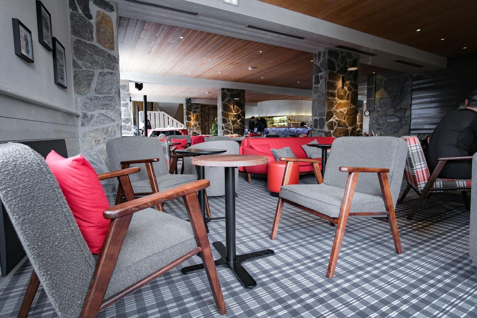 Belambra Clubs Arc 1800 - Hotel Du Golf Les Arcs  Eksteriør billede