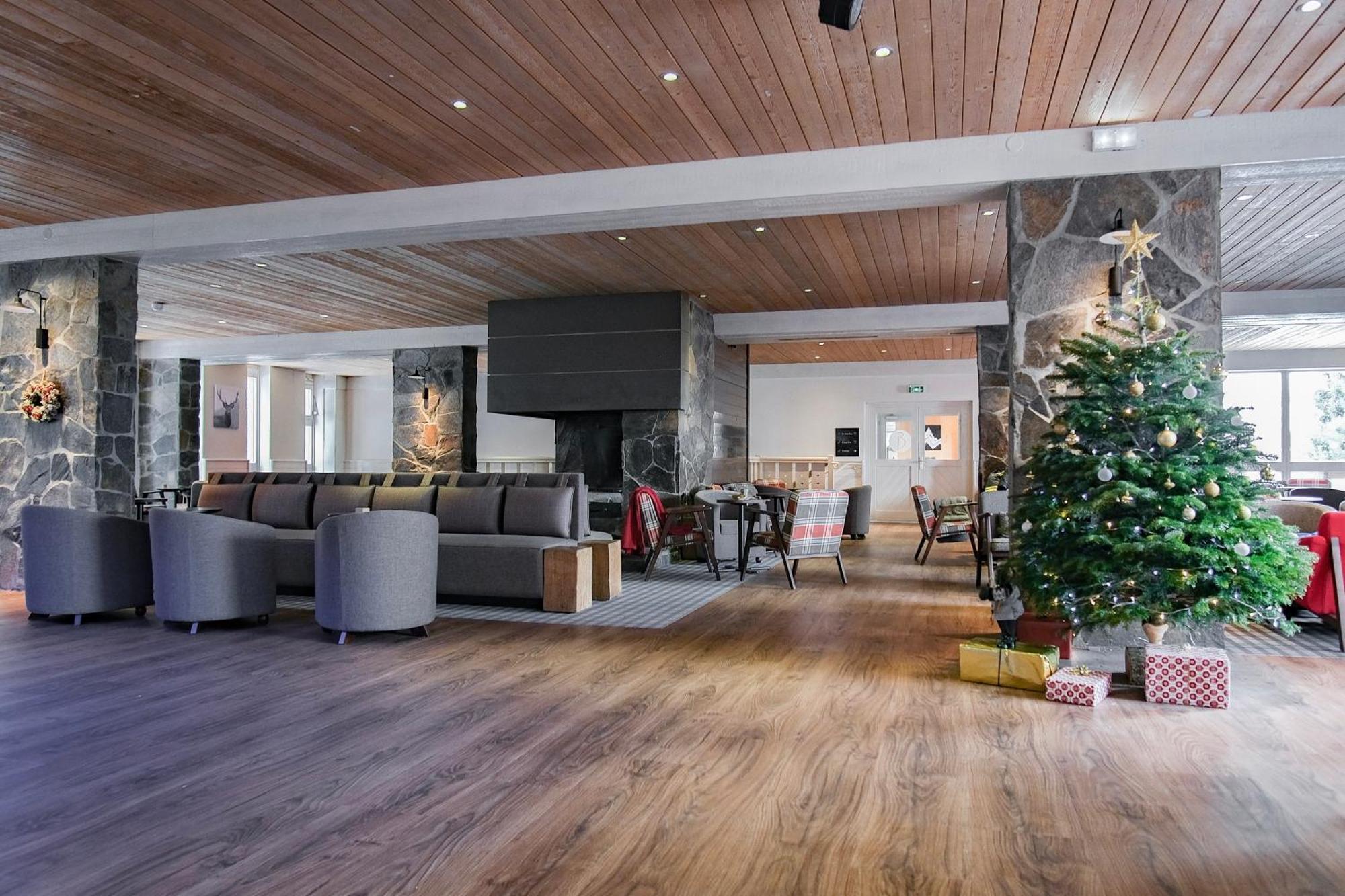 Belambra Clubs Arc 1800 - Hotel Du Golf Les Arcs  Eksteriør billede