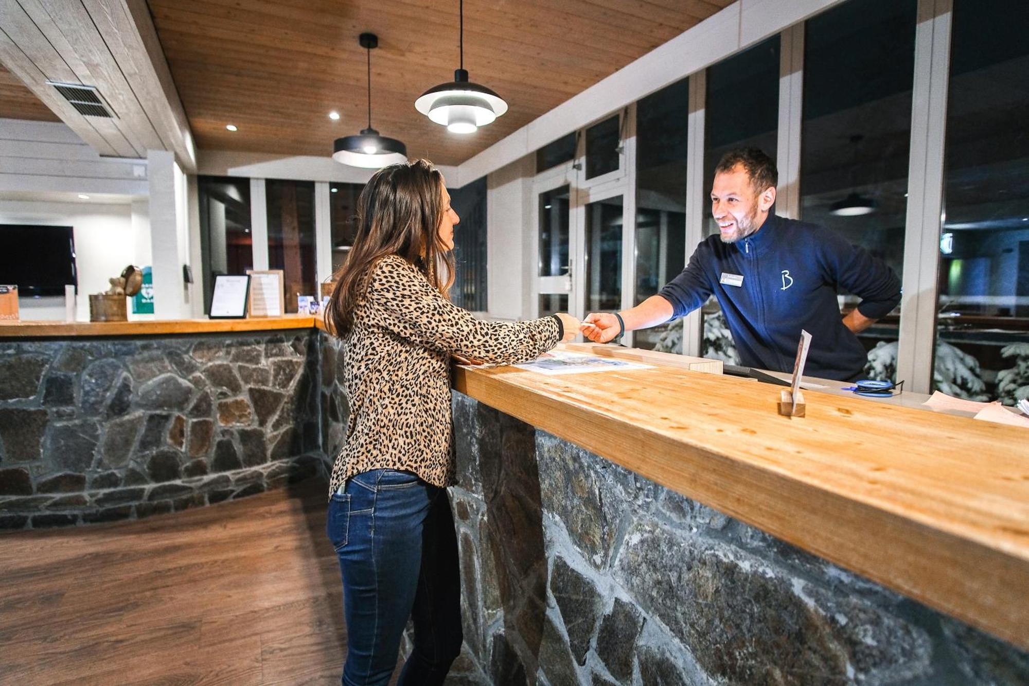 Belambra Clubs Arc 1800 - Hotel Du Golf Les Arcs  Eksteriør billede