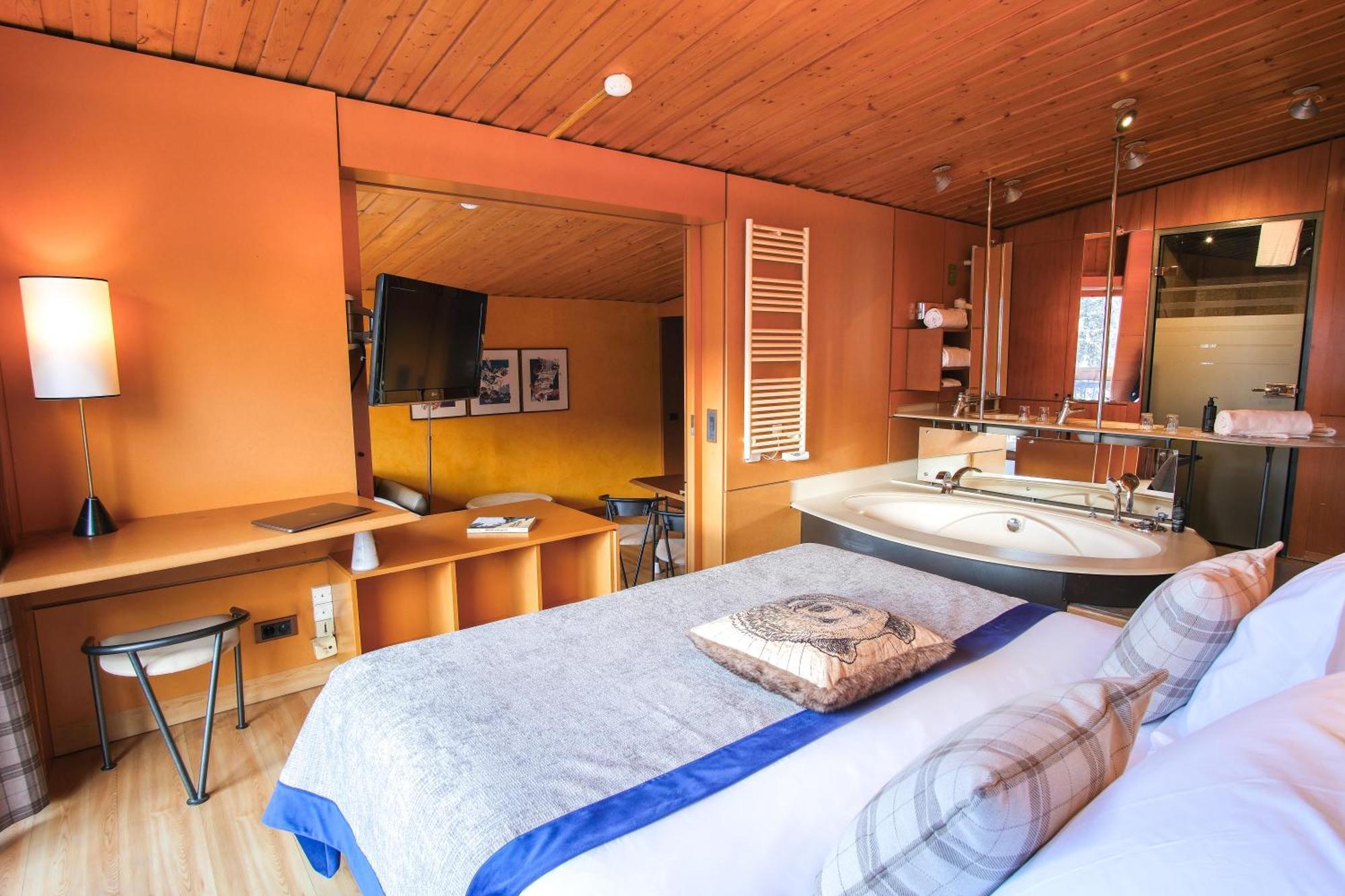 Belambra Clubs Arc 1800 - Hotel Du Golf Les Arcs  Eksteriør billede