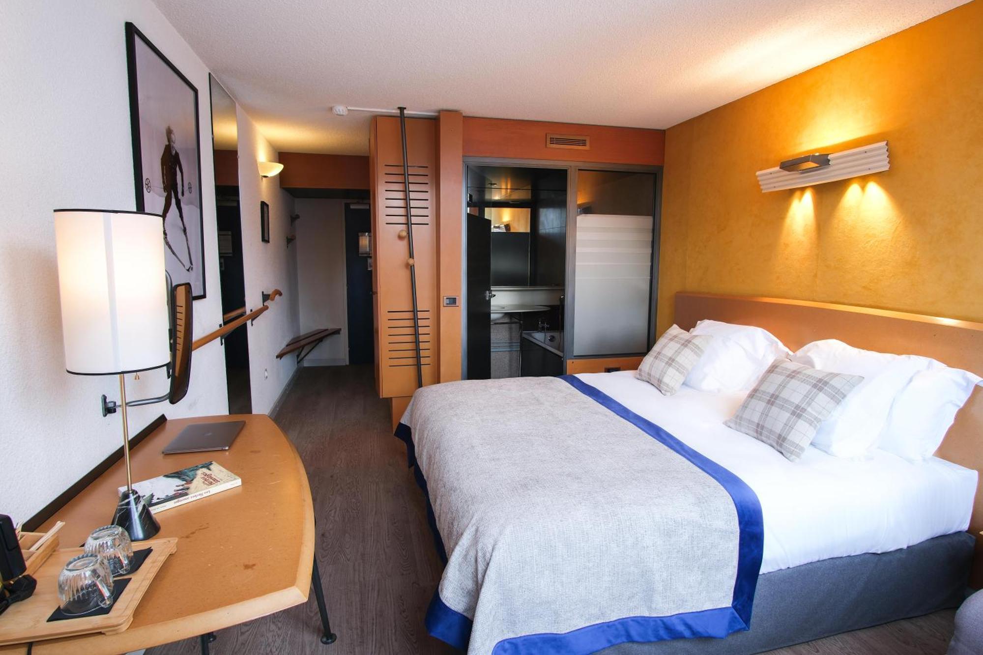 Belambra Clubs Arc 1800 - Hotel Du Golf Les Arcs  Eksteriør billede