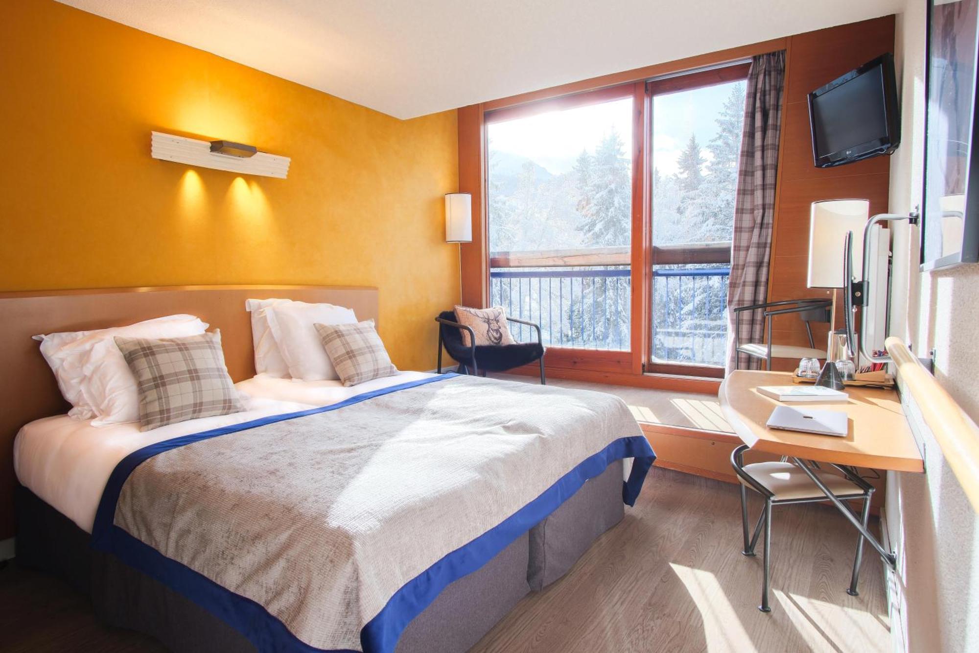 Belambra Clubs Arc 1800 - Hotel Du Golf Les Arcs  Eksteriør billede
