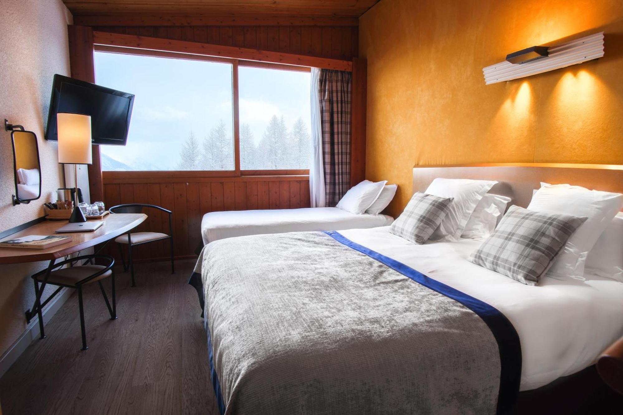 Belambra Clubs Arc 1800 - Hotel Du Golf Les Arcs  Værelse billede