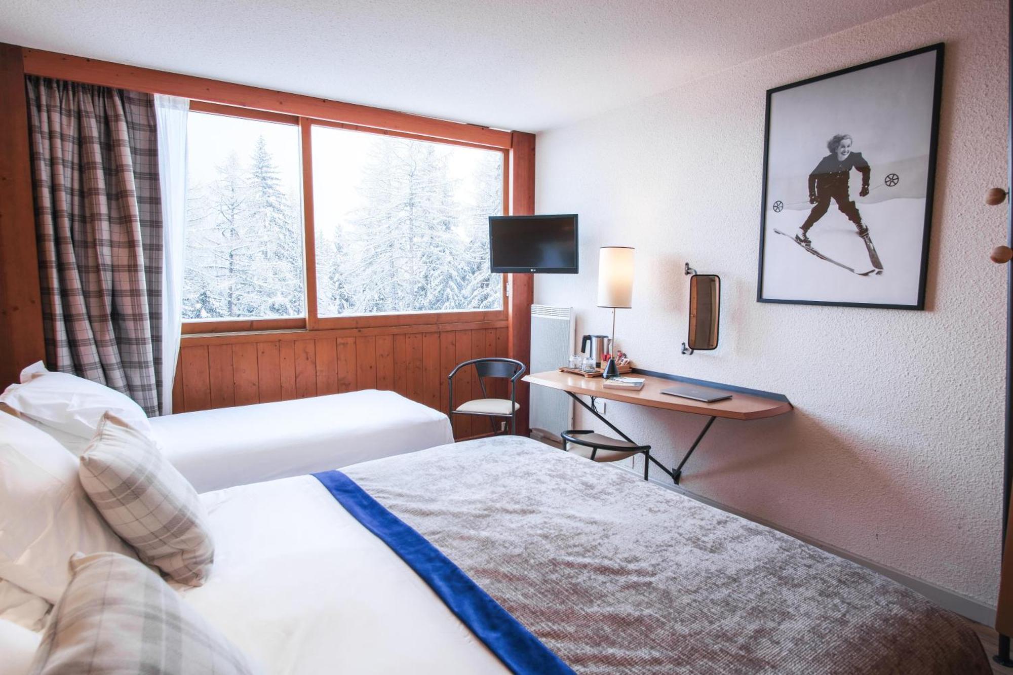 Belambra Clubs Arc 1800 - Hotel Du Golf Les Arcs  Værelse billede
