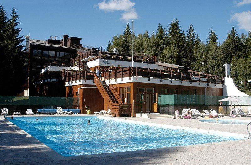 Belambra Clubs Arc 1800 - Hotel Du Golf Les Arcs  Eksteriør billede
