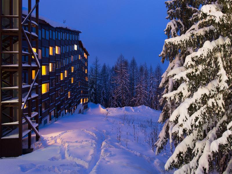 Belambra Clubs Arc 1800 - Hotel Du Golf Les Arcs  Eksteriør billede