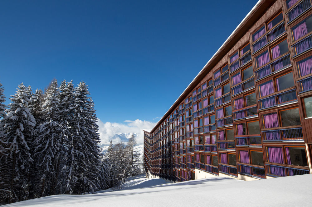 Belambra Clubs Arc 1800 - Hotel Du Golf Les Arcs  Eksteriør billede
