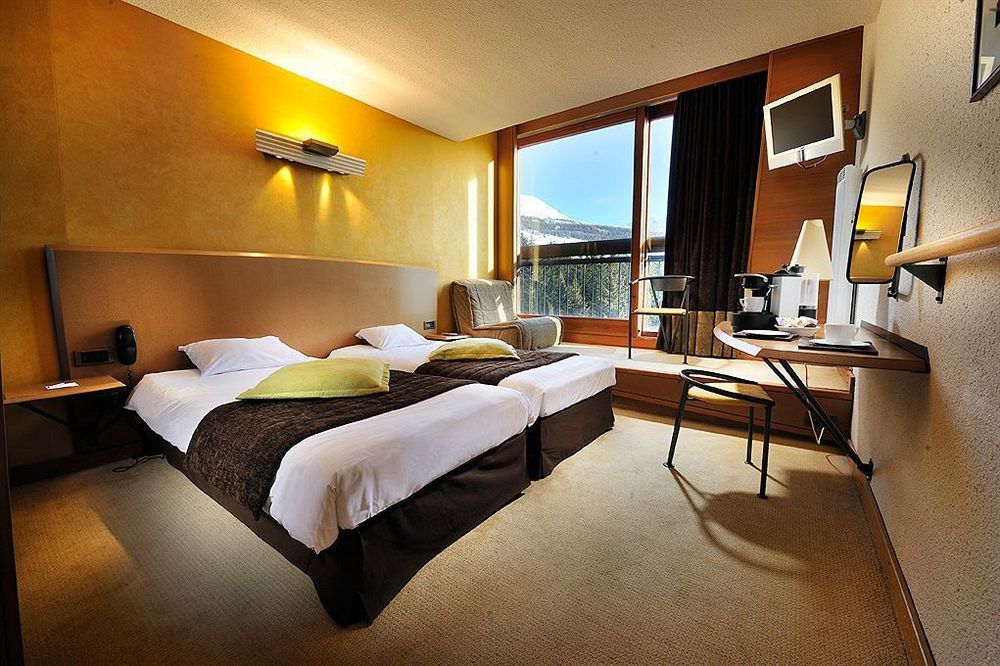 Belambra Clubs Arc 1800 - Hotel Du Golf Les Arcs  Eksteriør billede