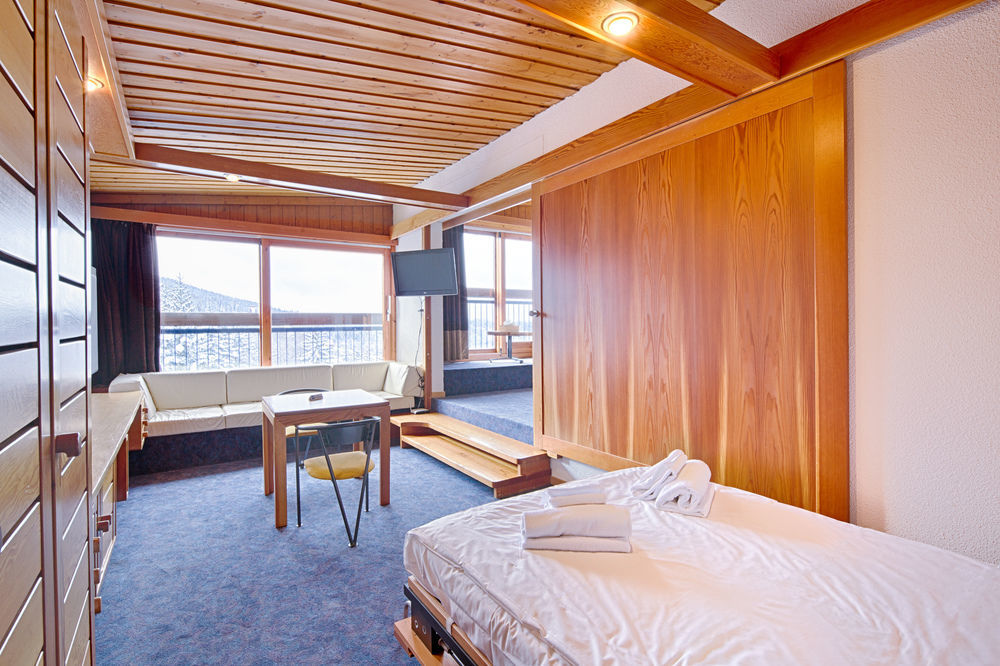 Belambra Clubs Arc 1800 - Hotel Du Golf Les Arcs  Eksteriør billede