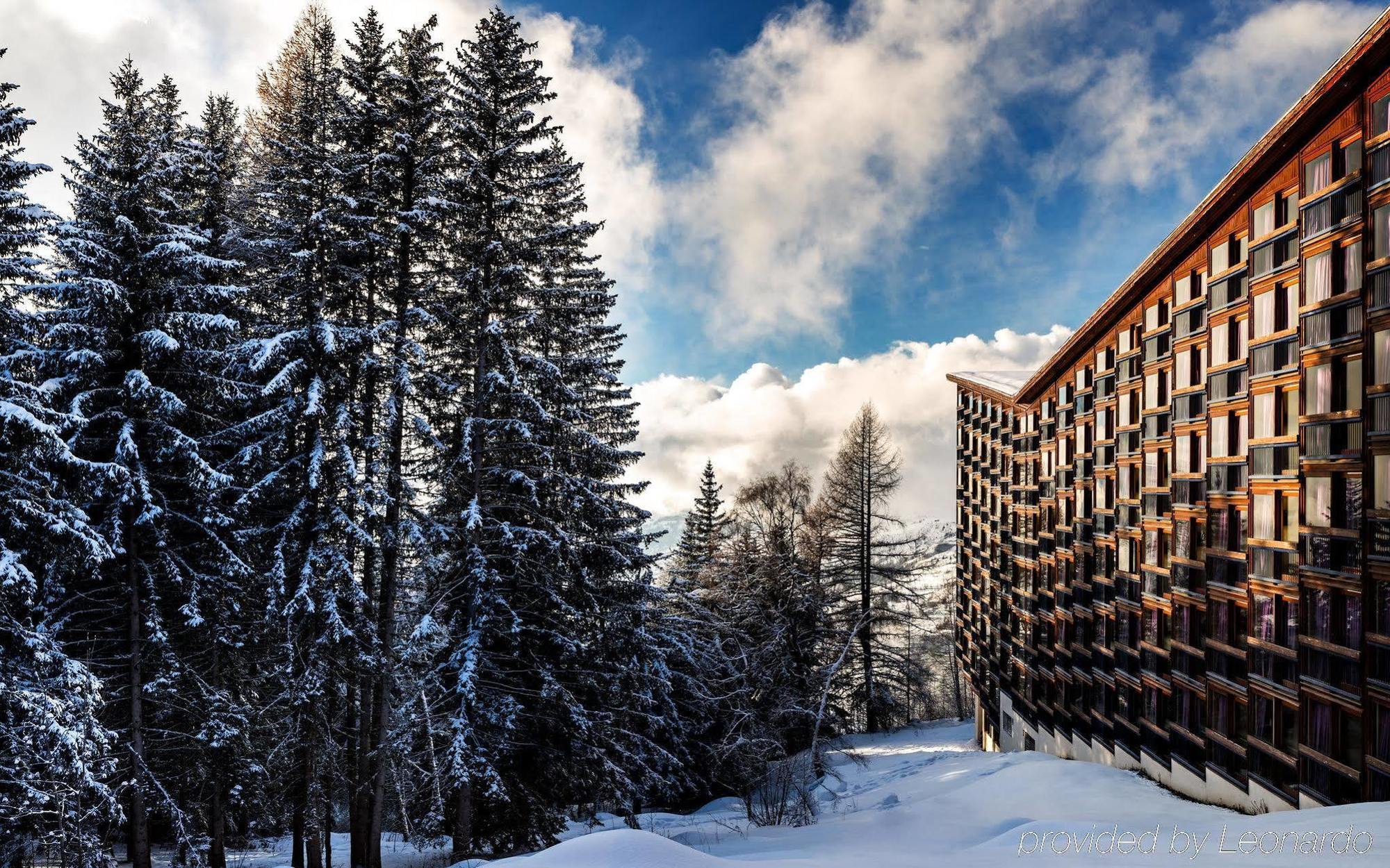 Belambra Clubs Arc 1800 - Hotel Du Golf Les Arcs  Eksteriør billede