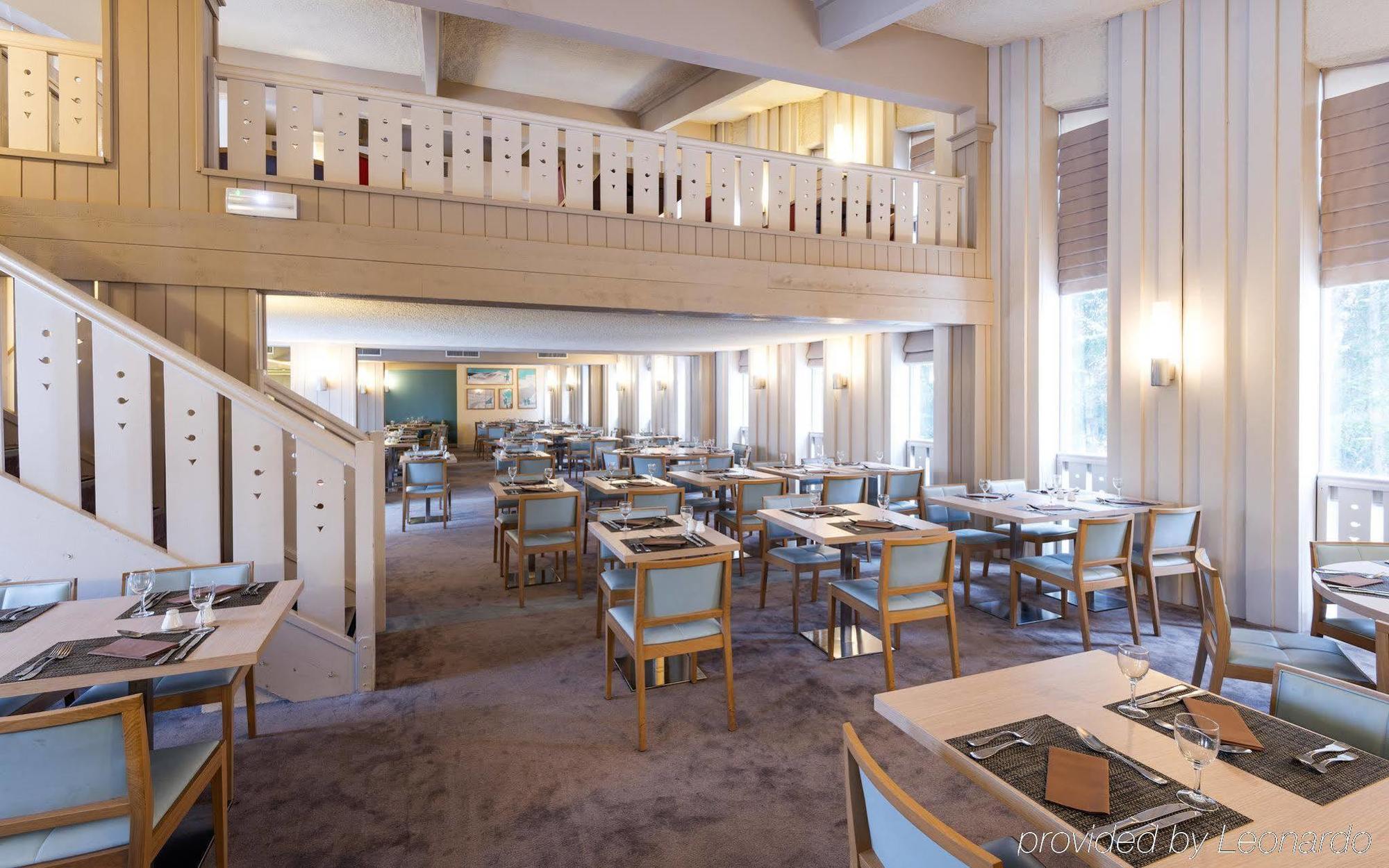 Belambra Clubs Arc 1800 - Hotel Du Golf Les Arcs  Eksteriør billede