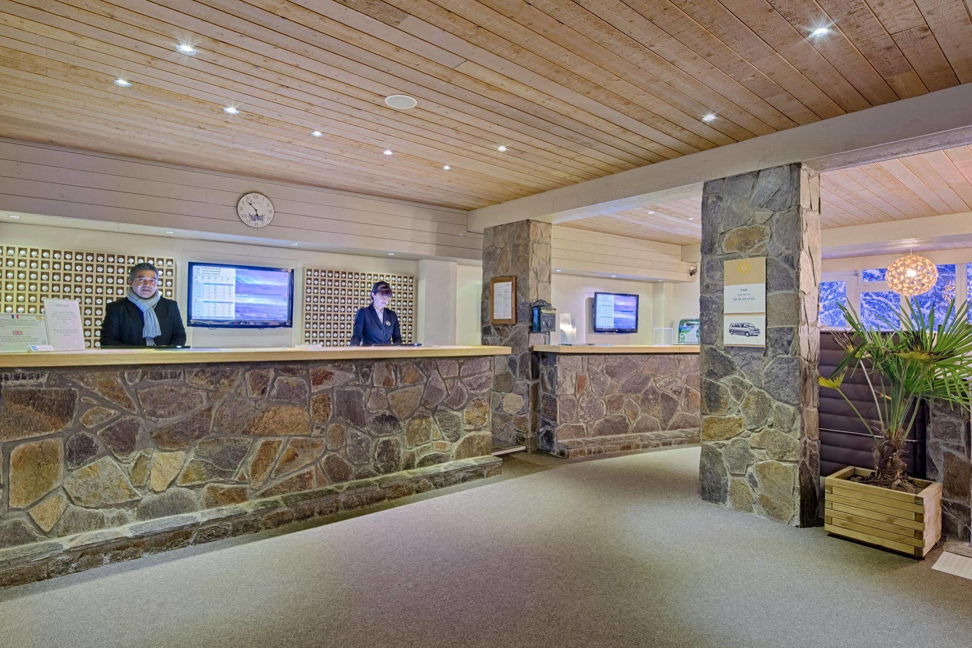 Belambra Clubs Arc 1800 - Hotel Du Golf Les Arcs  Eksteriør billede