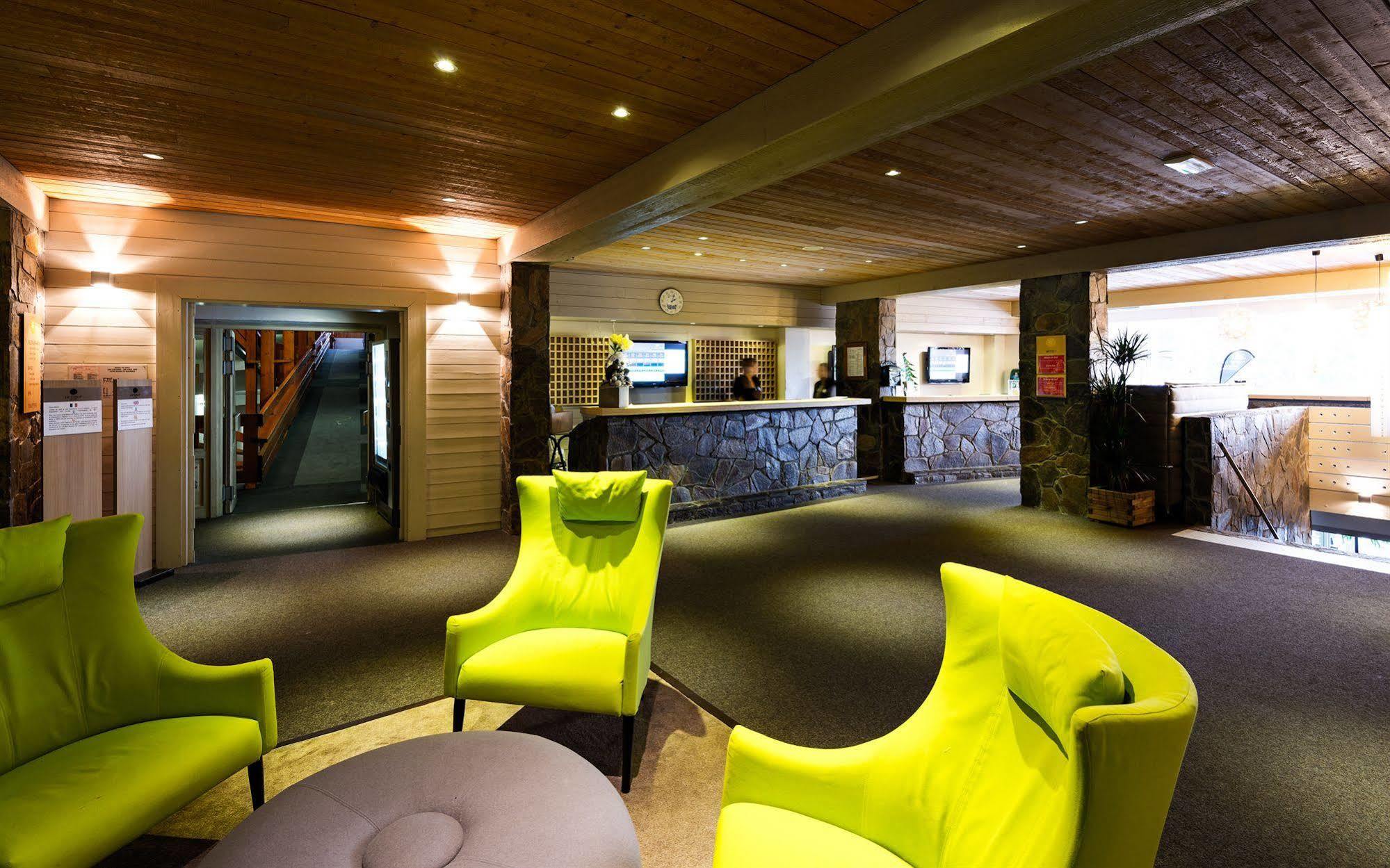 Belambra Clubs Arc 1800 - Hotel Du Golf Les Arcs  Eksteriør billede