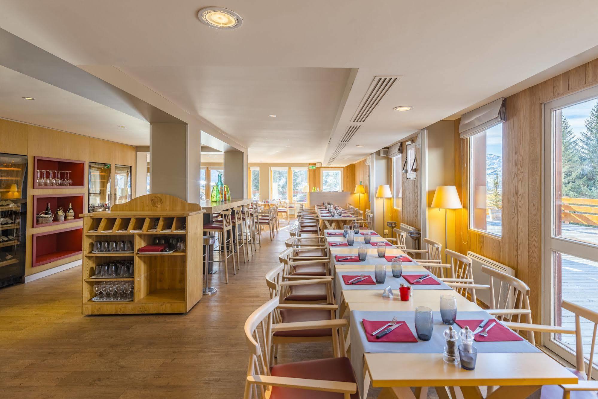 Belambra Clubs Arc 1800 - Hotel Du Golf Les Arcs  Eksteriør billede