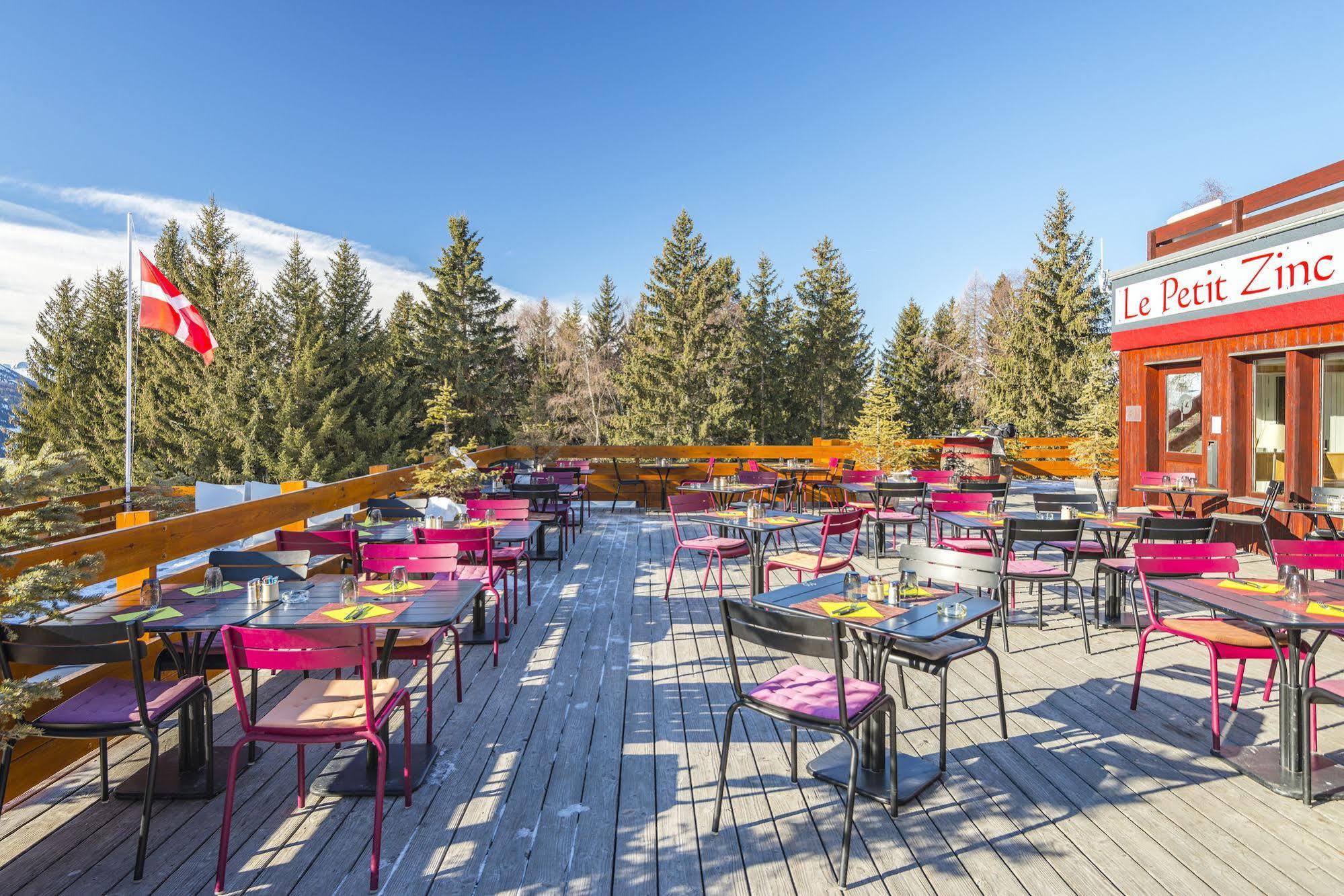 Belambra Clubs Arc 1800 - Hotel Du Golf Les Arcs  Eksteriør billede