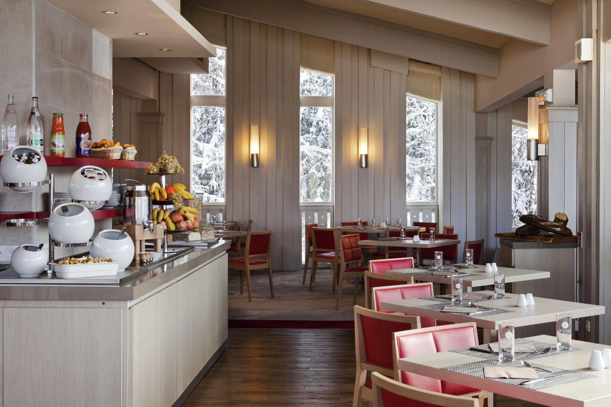 Belambra Clubs Arc 1800 - Hotel Du Golf Les Arcs  Eksteriør billede
